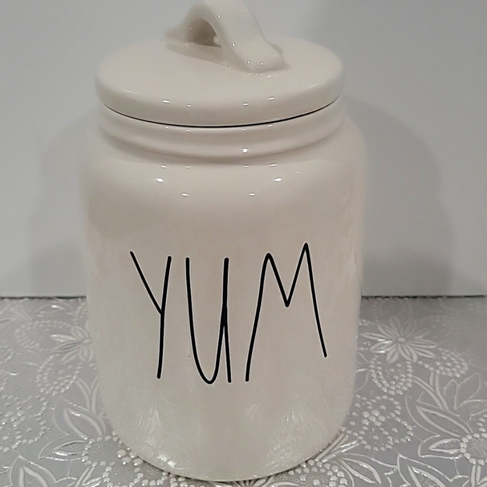 Rae Dunn YUM Canister
